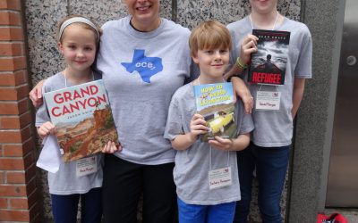 CCE Students Participate at Texas Book Festival