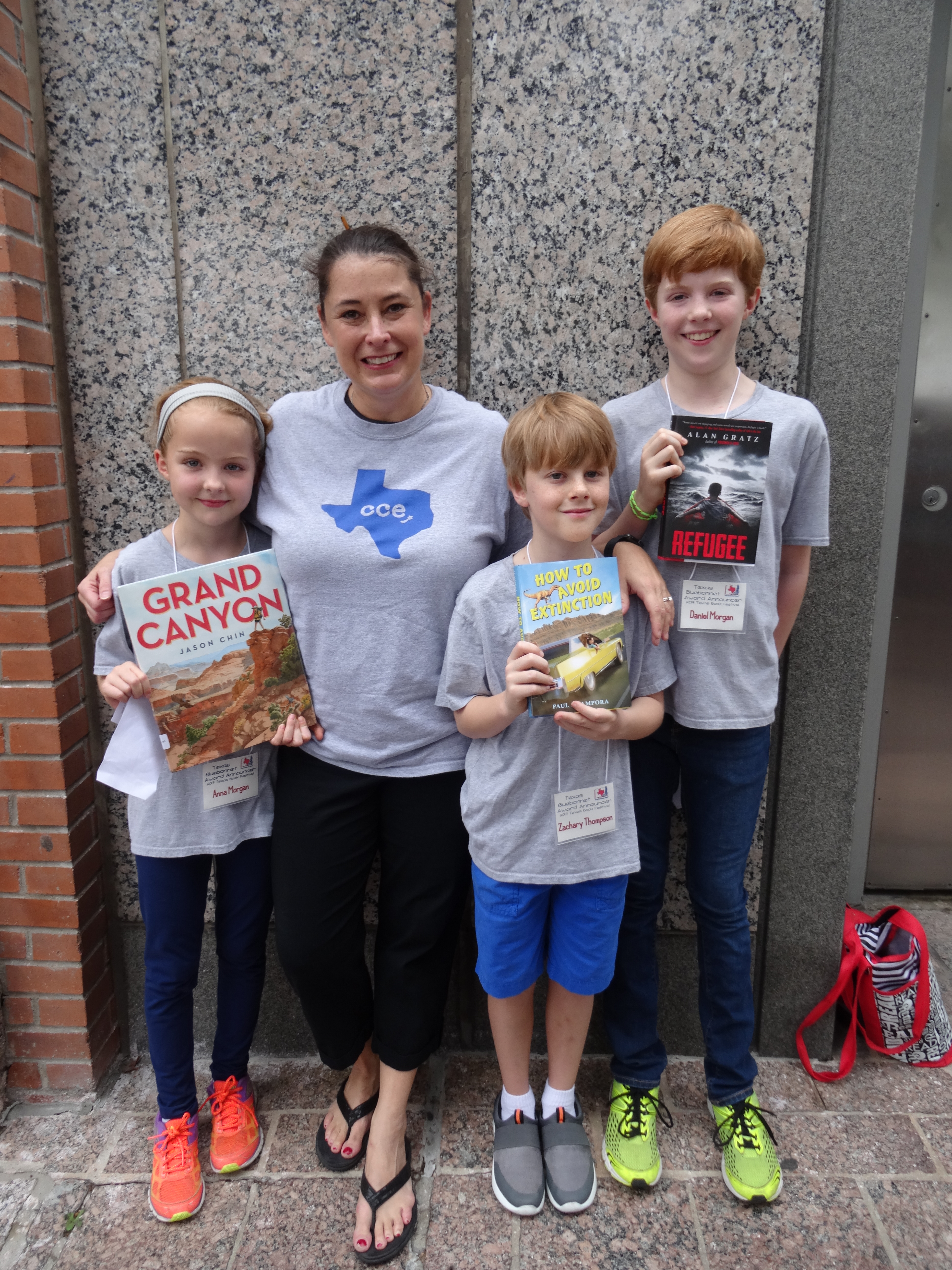CCE Students Participate at Texas Book Festival