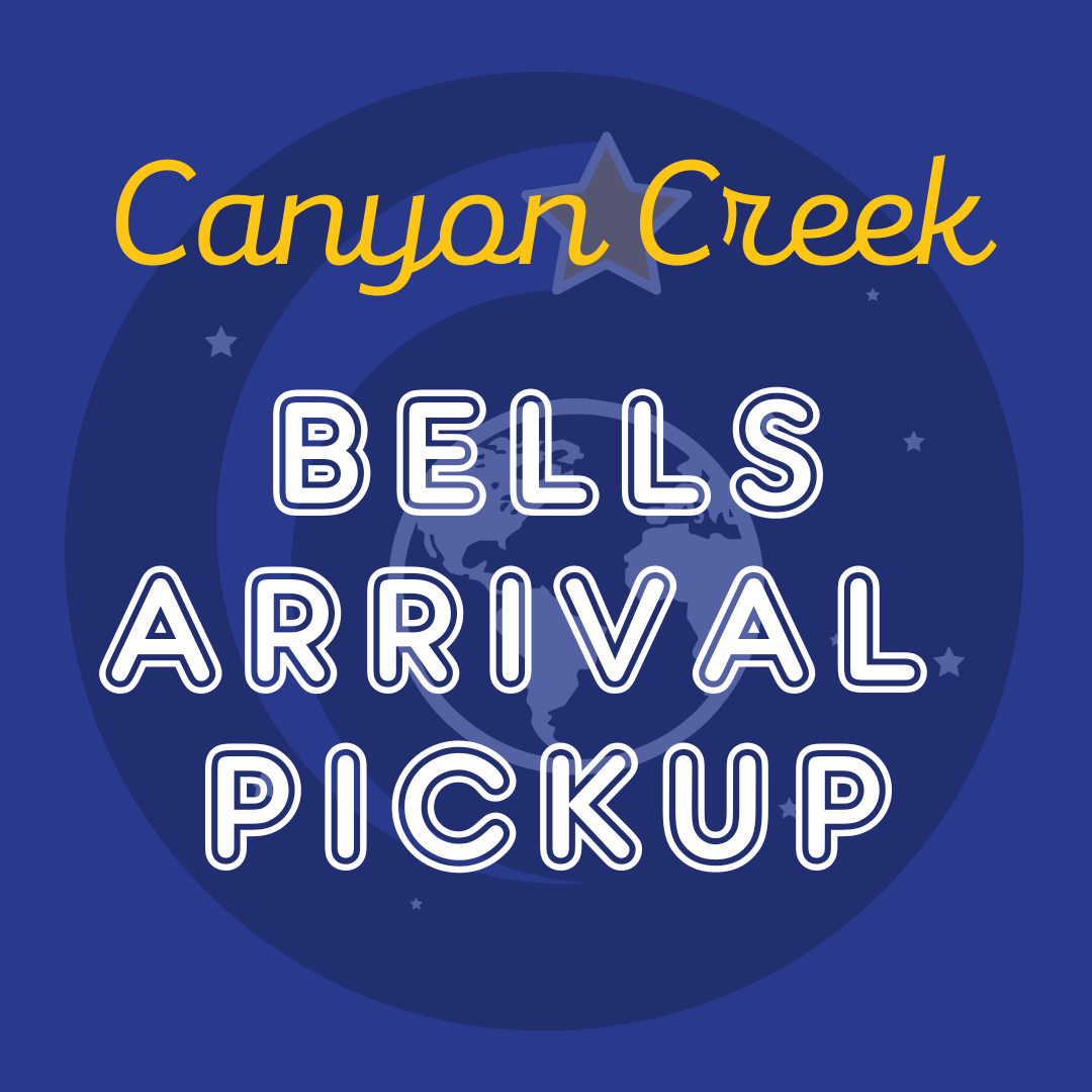 Bells<br />
arrival<br />
pickup